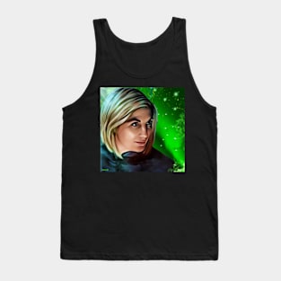 Dazzling Thirteenth Doctor Tank Top